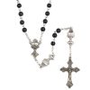 Occasions Regers Communion Rosaries Jewelry & Medals | Communion Rosary With Chalice Decades Black 19"L