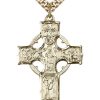 Jewelry&Medals Regers | Celtic Cross Necklace On 24" Chain