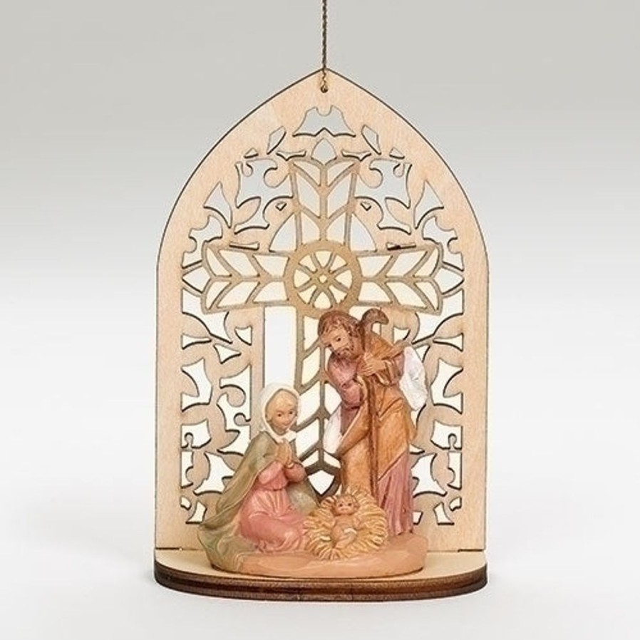 Christmas&Advent Regers | Holy Family Ornament 4.5"H