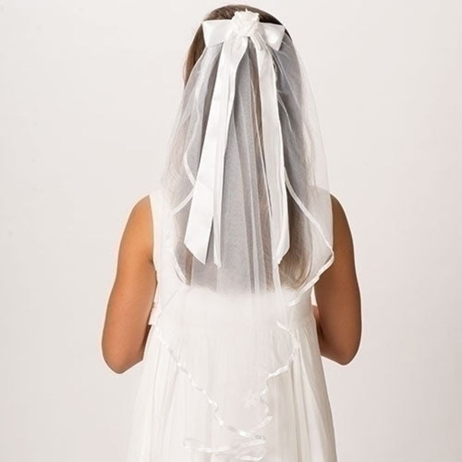 Occasions Regers Dresses & Veils | Communion Veil Charlotte 25"L