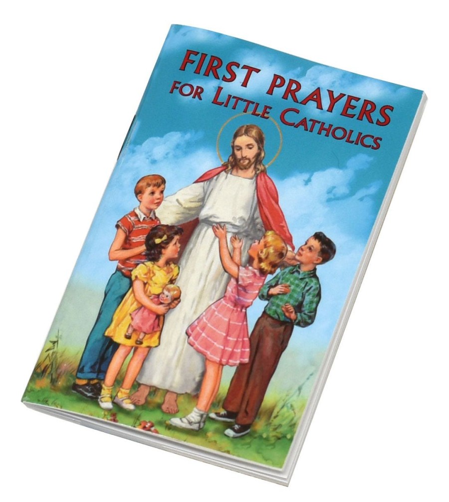 Books & Bibles Regers | First Prayers For Little Catholics