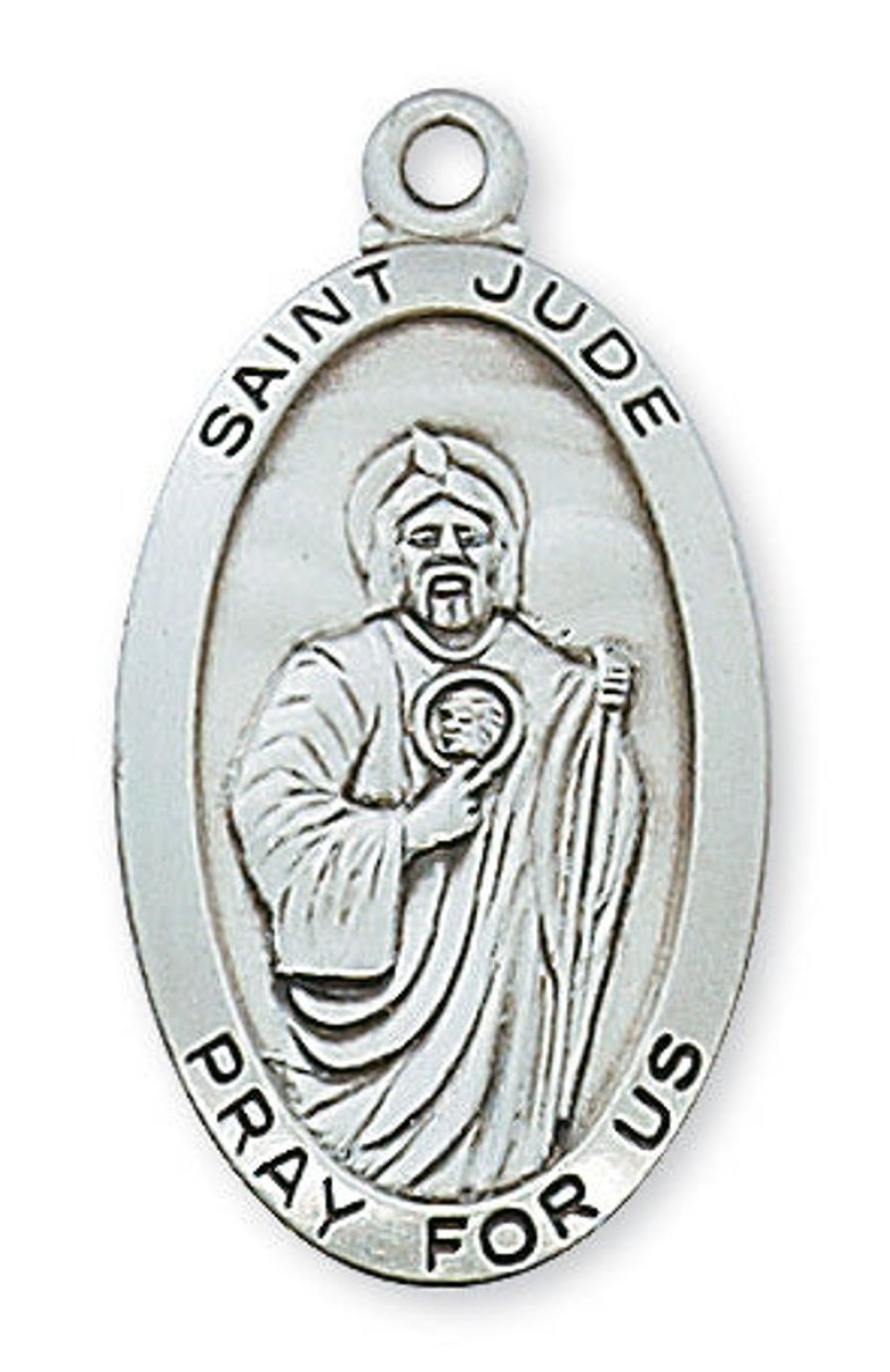 Jewelry&Medals Regers | Jude - St. Jude Medal - Sterling Silver