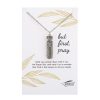 Jewelry&Medals Regers | First Pray Necklace Silver 30"L