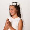 Occasions Regers Dresses & Veils | Communion Veil Emily 30"L