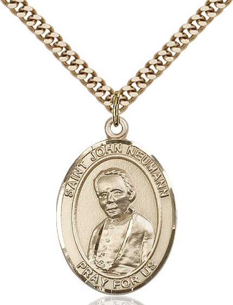 Jewelry&Medals Regers | John - St. John Neumann Medal 6 Options