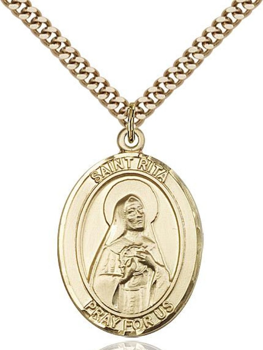 Jewelry&Medals Regers | Rita - St. Rita Of Cascia Medal 6 Options