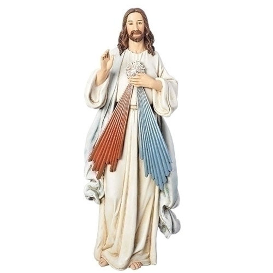 Statues Regers | Divine Mercy Statue 18.5"H