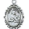 Jewelry&Medals Regers | Gerard - St. Gerard Medal - Sterling Silver