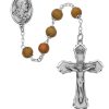 Rosaries Regers | Olive Wood Rosary, Boxed