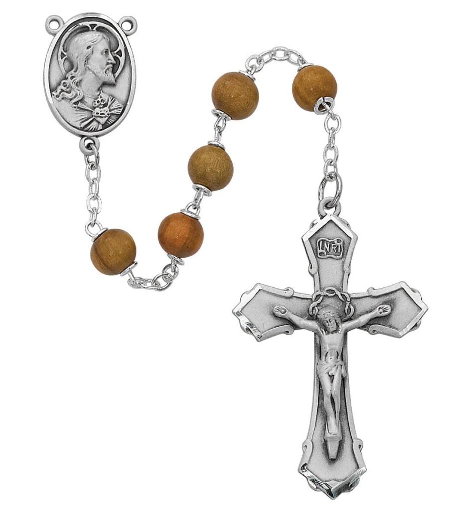 Rosaries Regers | Olive Wood Rosary, Boxed