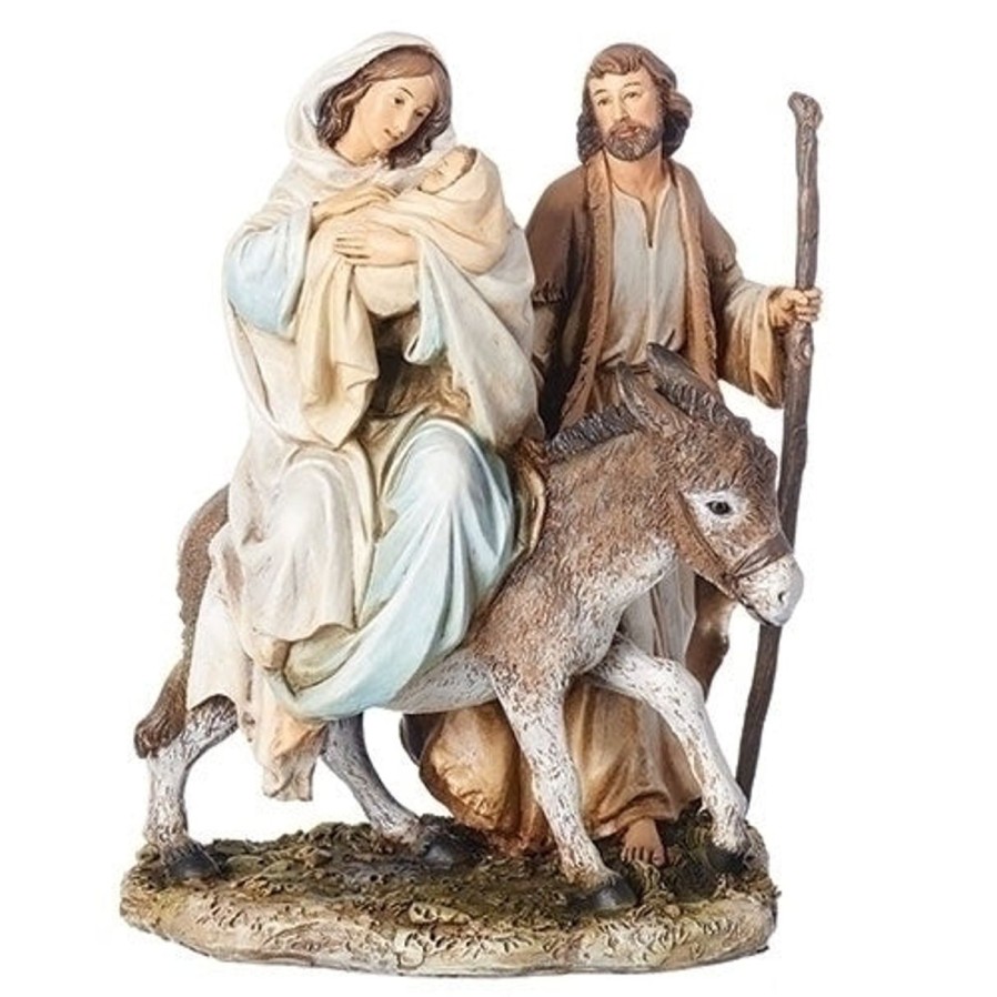 Statues Regers | Flight Into Egypt Statue 8.25"H