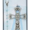 Occasions Regers Other Baby&Baptism Gift Ideas | Baby Set - Baby Boy Crib Cross And Rosary Set Boxed