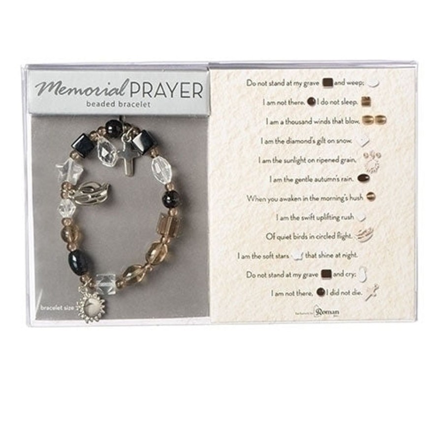 Occasions Regers Other Memorial Gift Ideas | Memorial Story Bracelet 7.5"L