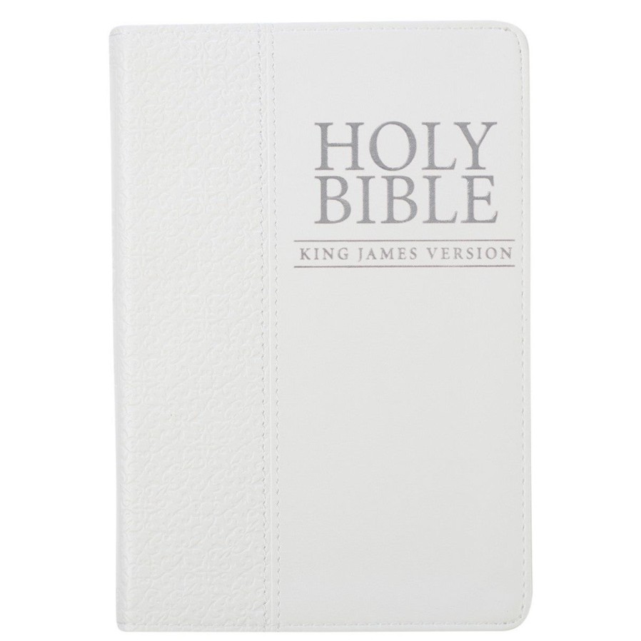 Books & Bibles Regers | Compact King James Version Bible, White