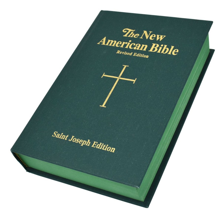 Books & Bibles Regers | Bible - St. Joseph Nabre (Deluxe Student Edition, Full Size)