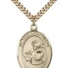 Jewelry&Medals Regers | Thomas - St. Thomas Aquinas Medal 6 Options