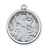 Jewelry&Medals Regers | Francis - St. Francis Medal - Sterling Silver