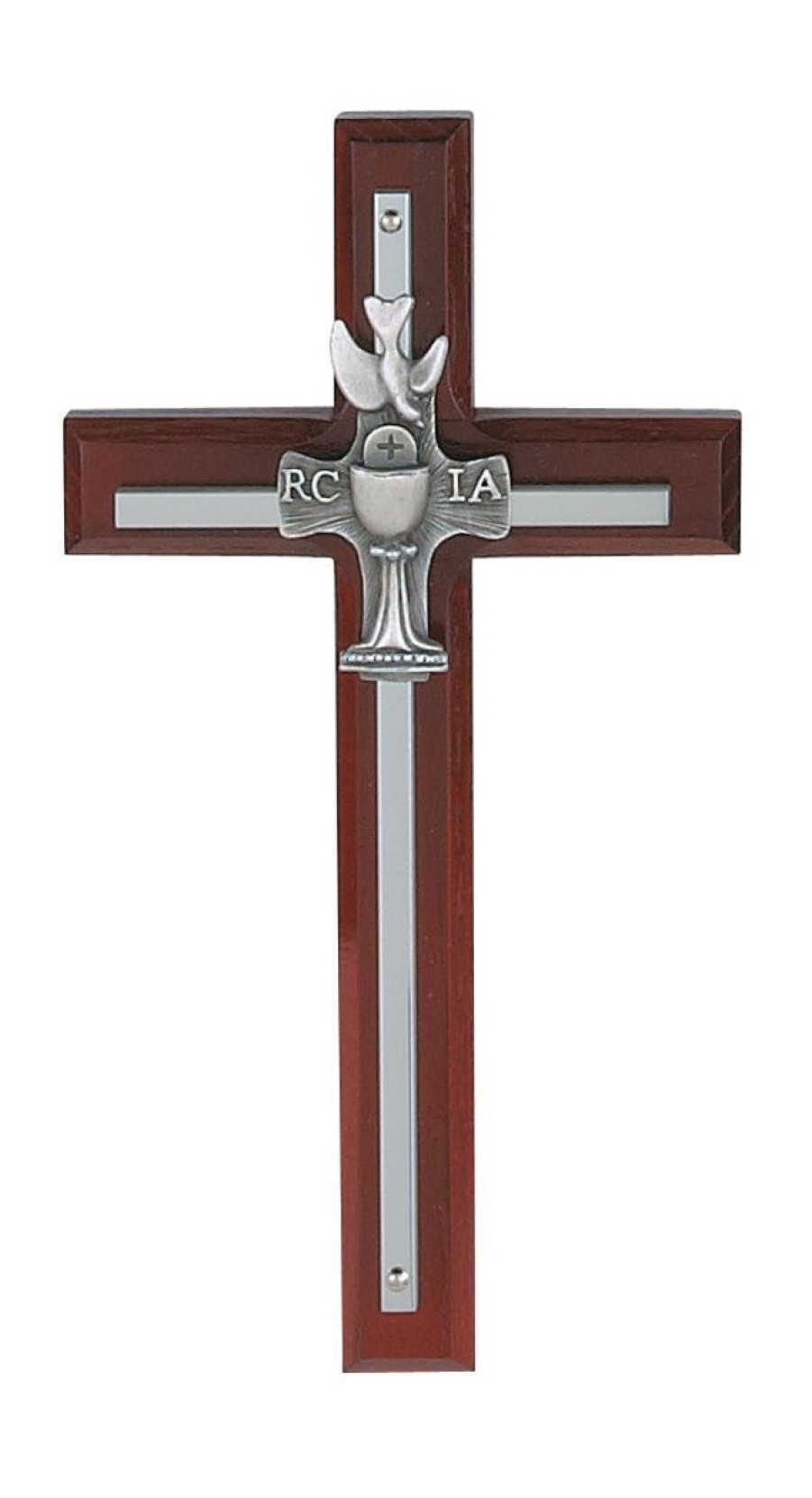 Crosses & Crucifixes Regers | Cross 7In Cherry Rcia Cross Box