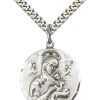 Jewelry&Medals Regers | Our Lady Of Perpetual Help Sterling Silver 24"