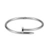 Jewelry&Medals Regers | Nail Bracelet Silver Medium 3" Dia