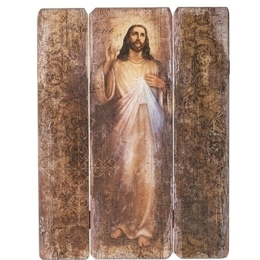 Gift Ideas&Other Regers | Divine Mercy Decorative Panel 26"H