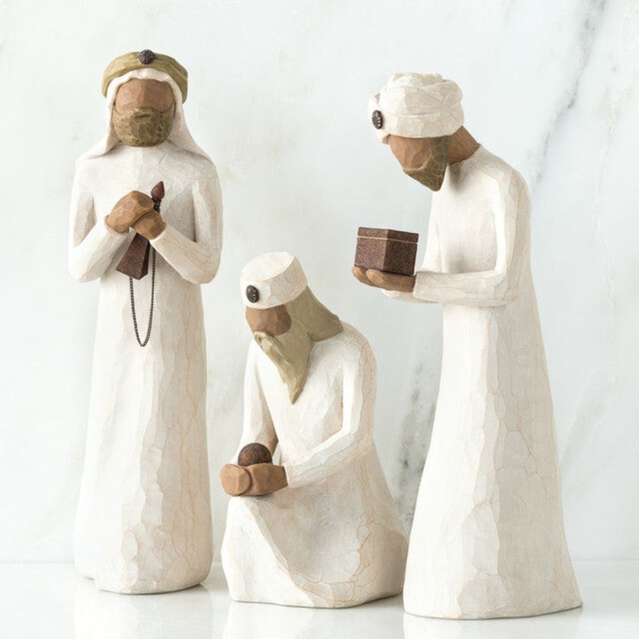 Statues Regers | Three Wisemen - Willow Tree 8.5"