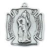 Jewelry&Medals Regers | Florian - St. Florian Medal - Sterling Silver