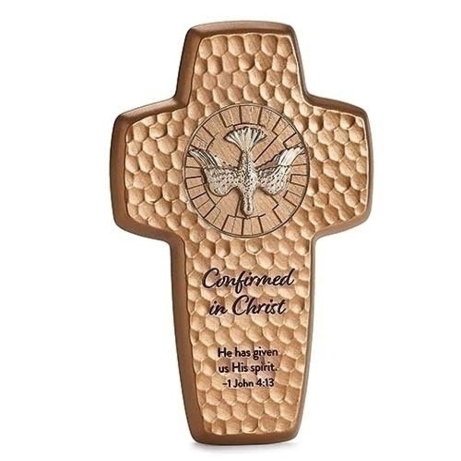 Occasions Regers Confirmation Crosses & Crucifixes | Confirmation Wall Cross 7.25"H