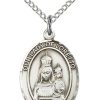 Jewelry&Medals Regers | Our Lady Of Loretto Necklace 18"