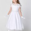 Occasions Regers Dresses & Veils | Communion Dress - Lace And Tulle