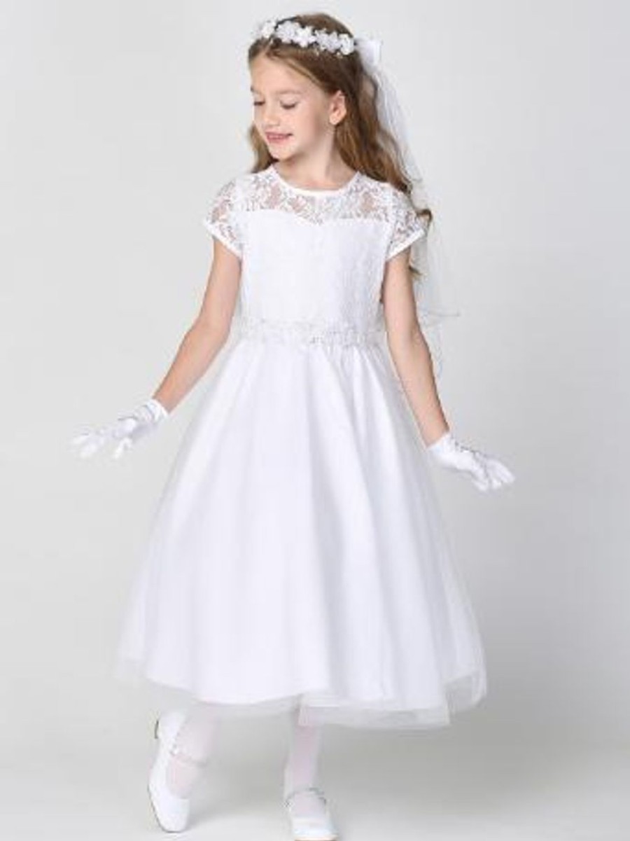 Occasions Regers Dresses & Veils | Communion Dress - Lace And Tulle