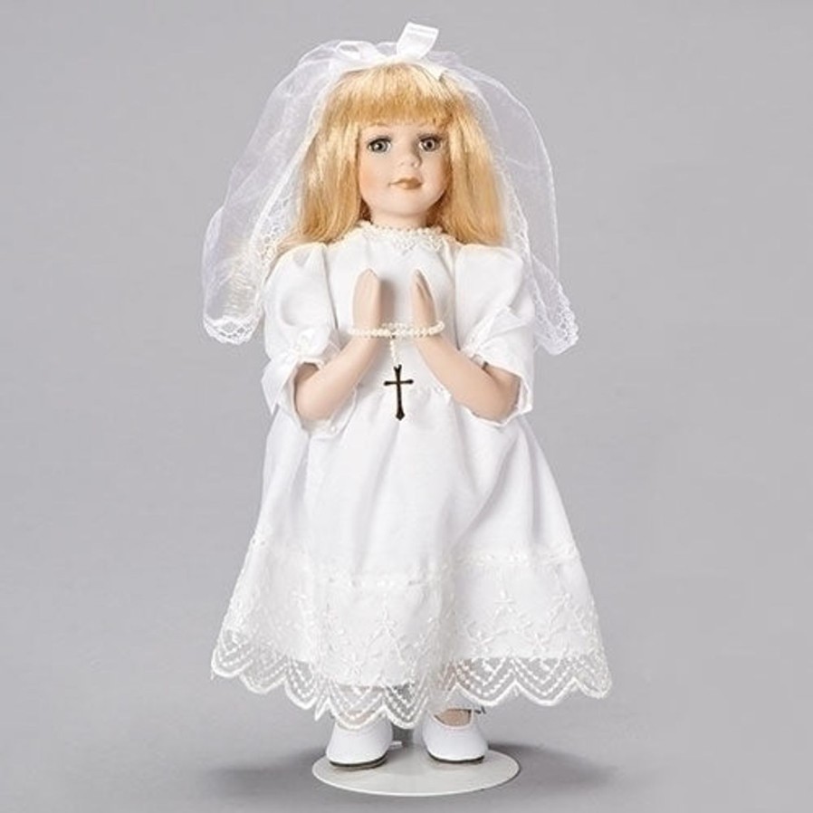 Occasions Regers Communion Statues | Blonde Communion Figure 12"H