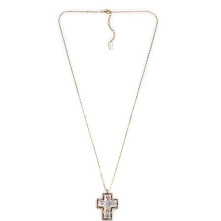 Jewelry&Medals Regers | Christ'S Story Necklace Gold 28"L