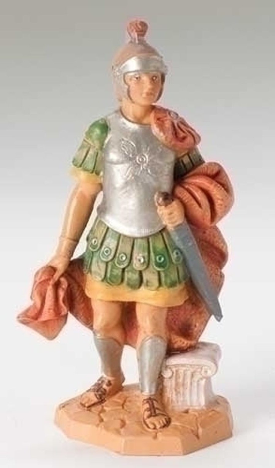 Statues Regers | Alexander The Soldier Figure 5" Scale