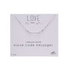 Jewelry&Medals Regers | Morse Code Necklace Love 18"L