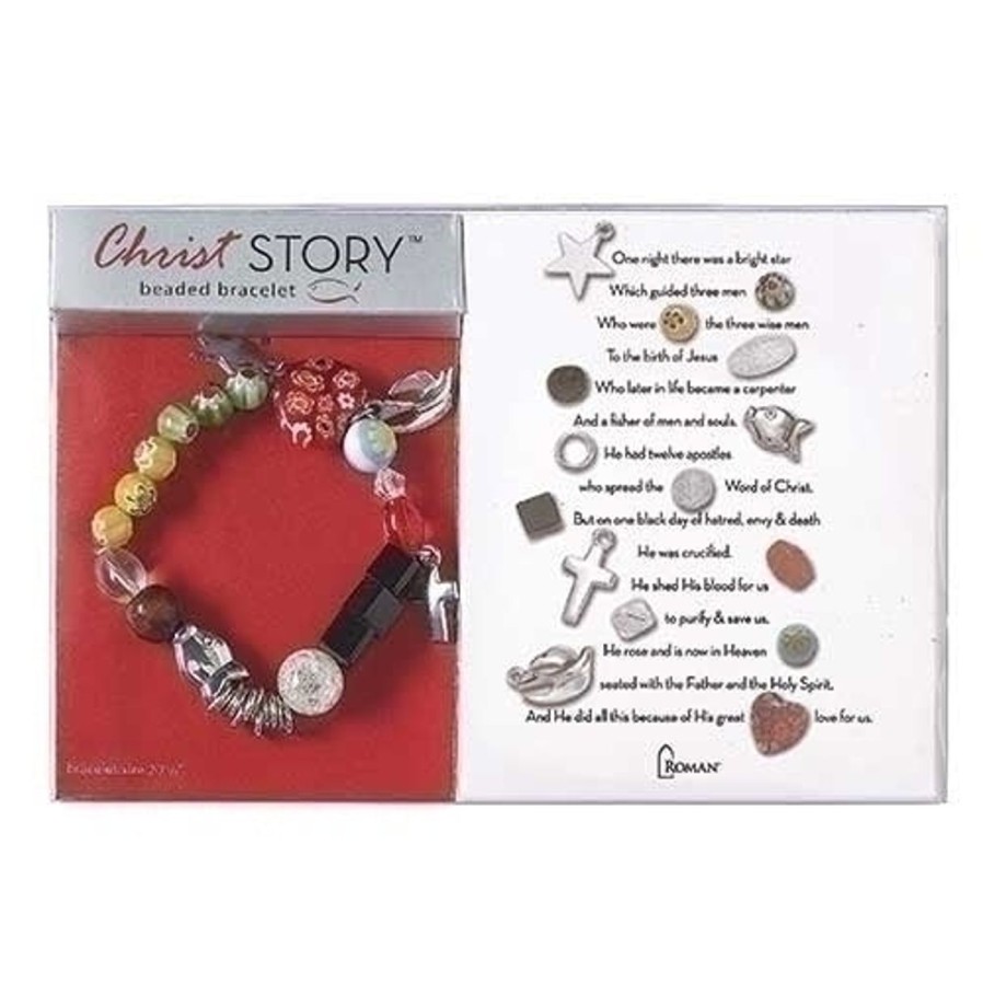 Jewelry&Medals Regers | Christ'S Story Bracelet Large 7.5"L