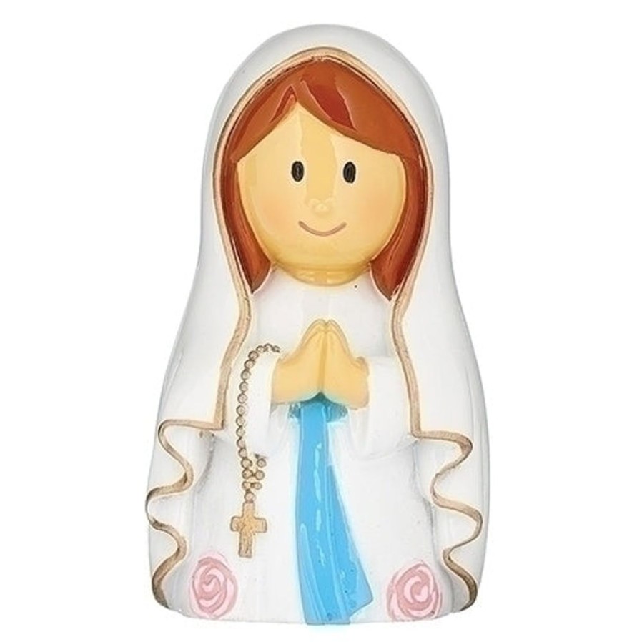 Children'S Gift Ideas Regers | Our Lady Of Lourdes Figure 3"H