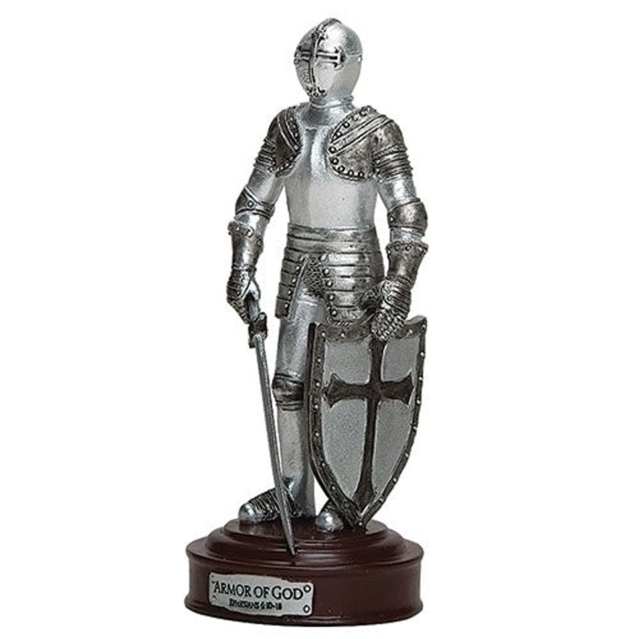 Statues Regers | Armor Of God Knight Figure 5"H