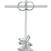 Occasions Regers Wedding&Anniversary Crosses & Crucifixes | Cross - 8In 25Th Anniversary Aluminum Cross Boxed