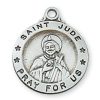 Jewelry&Medals Regers | Jude - St. Jude Medal - Sterling Silver