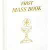 Occasions Regers Missals Books & Gift Sets | First Mass Book An Easy Way Of Participating At Mass For Boys And Girls