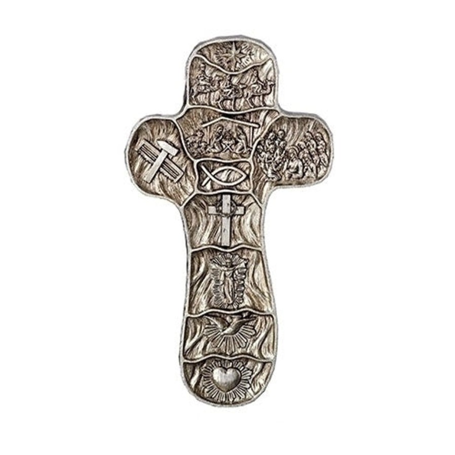 Crosses & Crucifixes Regers | Christ'S Story Wall Cross 12"H