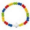 Occasions Regers Baby&Baptism Rosaries & Jewelry | Bracelet - 5.5" Multicolor Stretch Bracelet