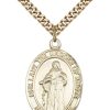 Jewelry&Medals Regers | Our Lady The Undoer Of Knots Necklace 24"