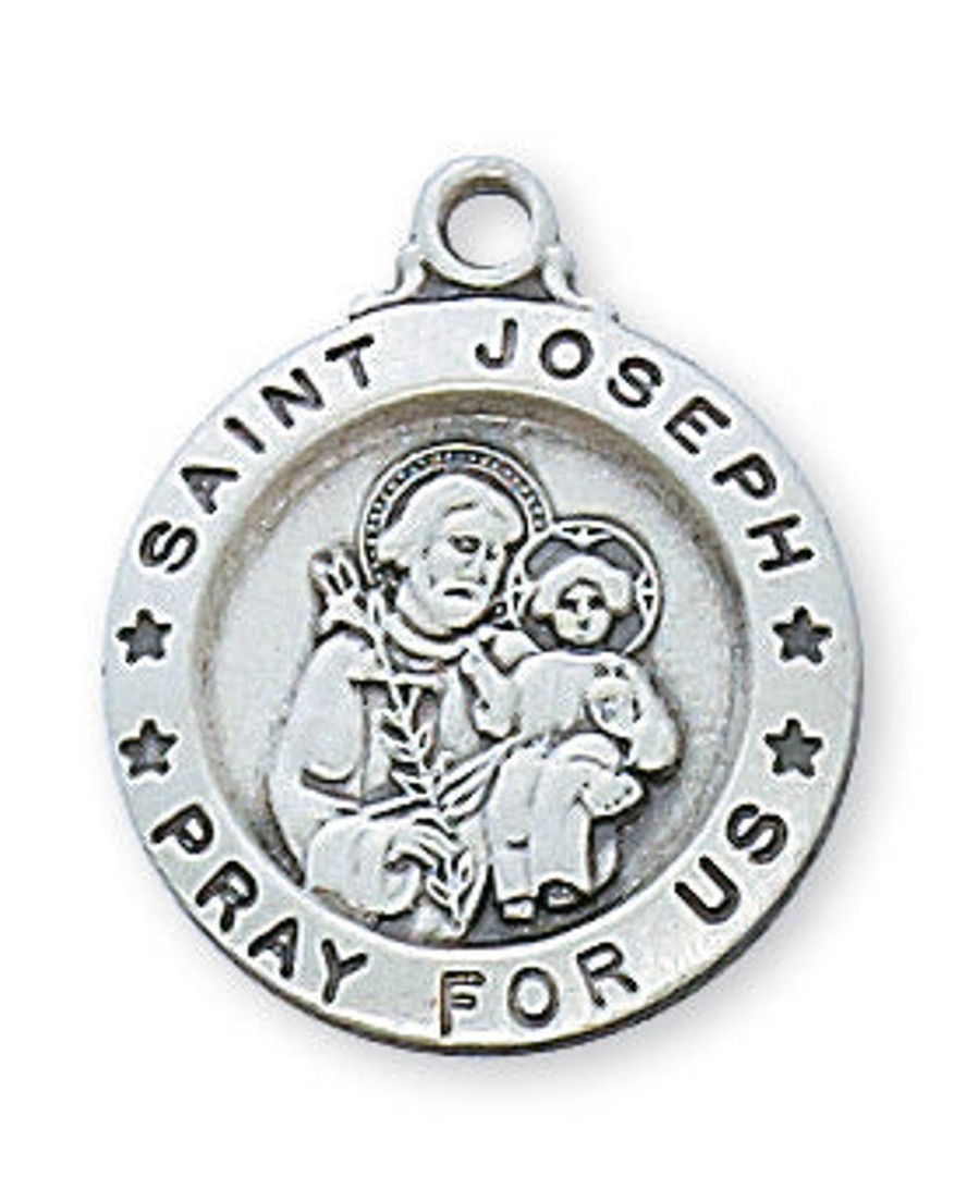 Jewelry&Medals Regers | Joseph - St. Joseph Medal - Sterling Silver