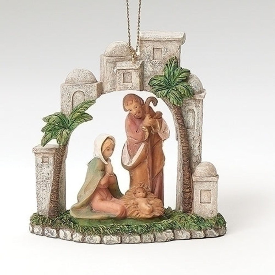 Christmas&Advent Regers | Holy Family Ornament 3.5"H