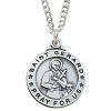 Jewelry&Medals Regers | Gerard - St. Gerard Medal - Sterling Silver