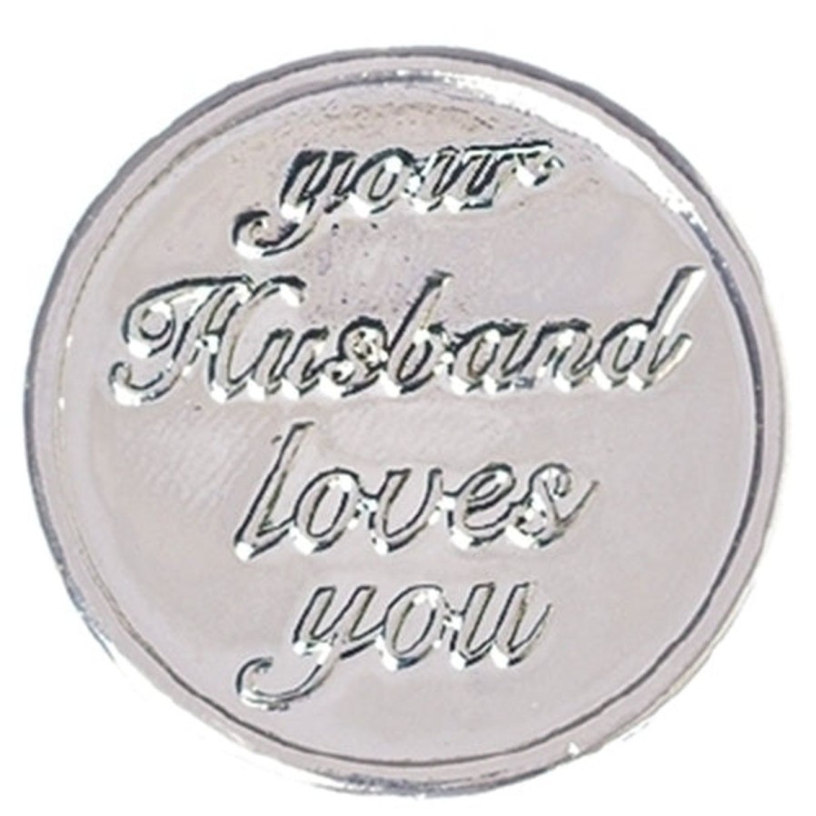 Occasions Regers Other Wedding&Anniversary Gift Ideas | Husband Love Token 1.25"H