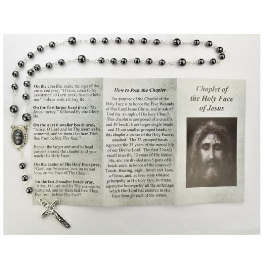 Rosaries Regers | Chaplet Of The Holy Face Of Jesus