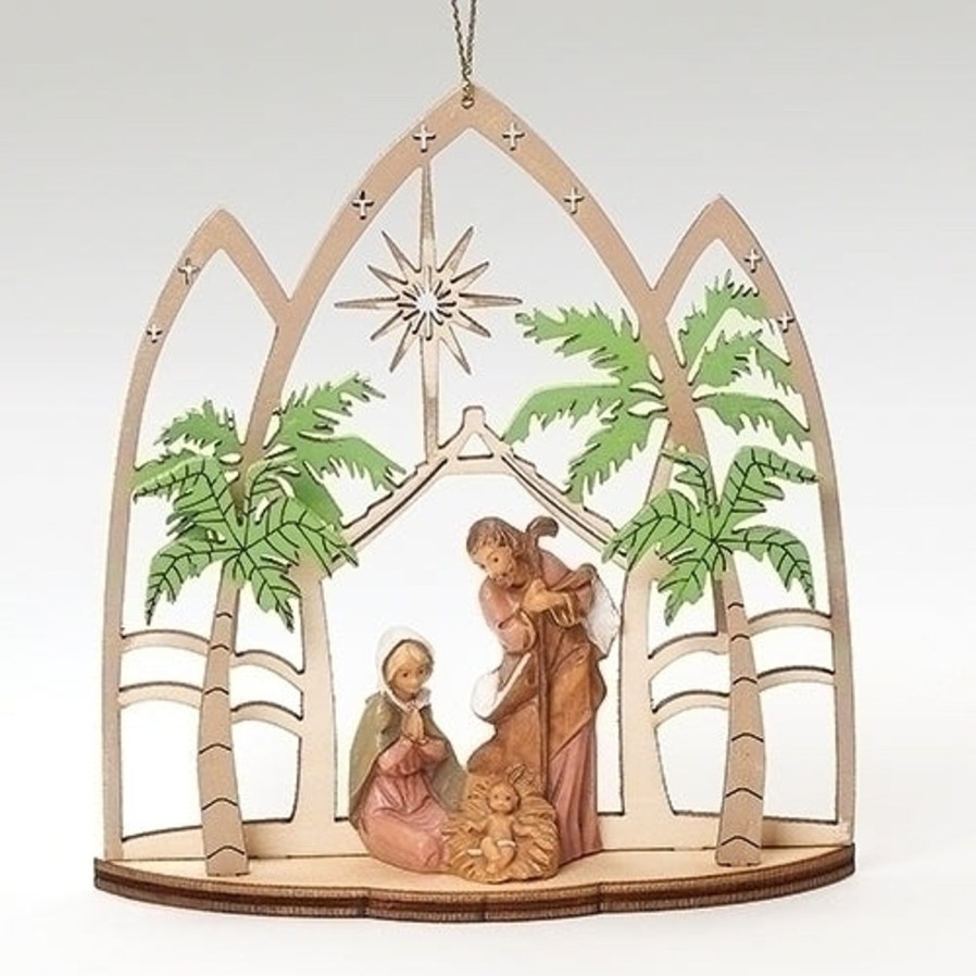 Christmas&Advent Regers | Holy Family Ornament 5"H